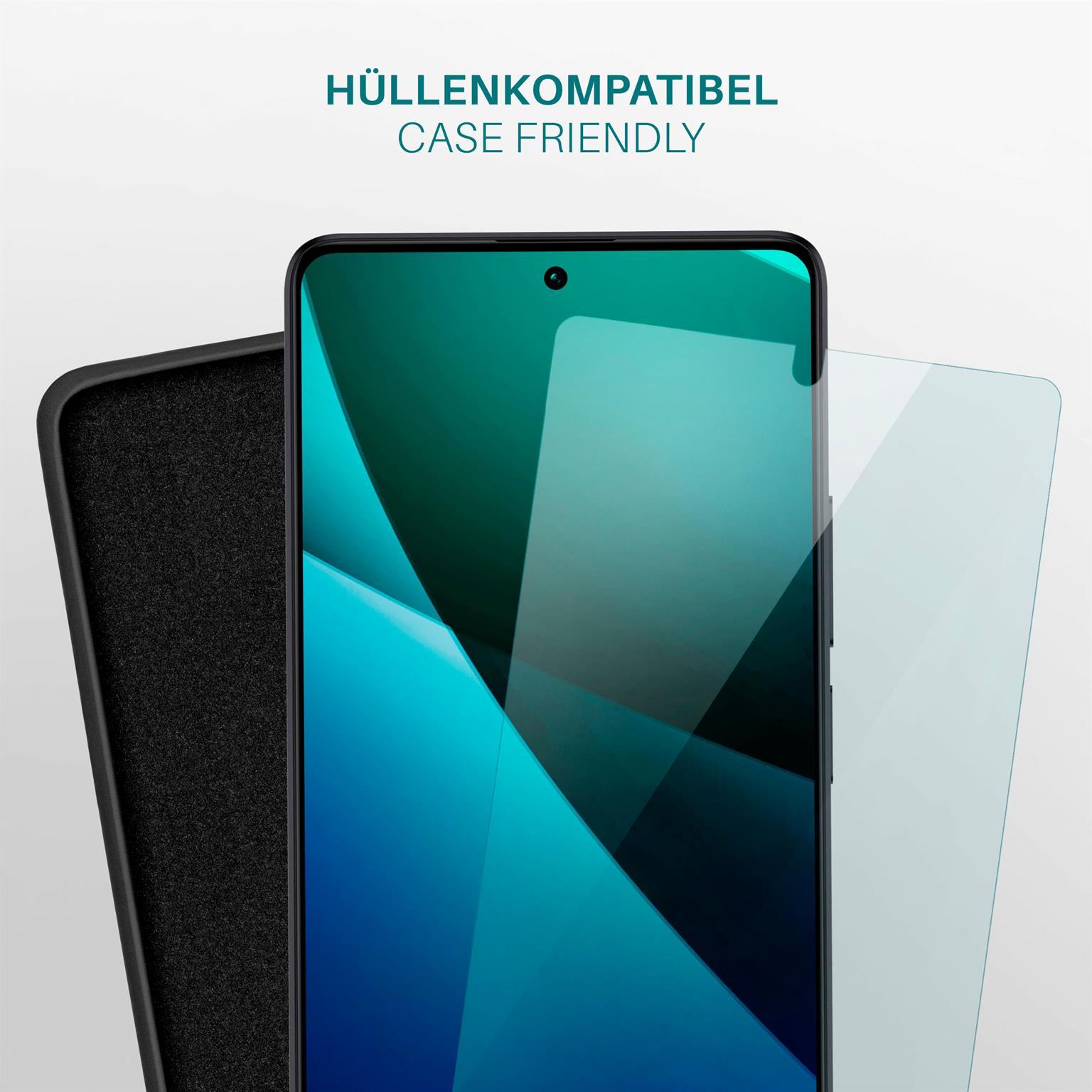 moex FlexProtect Redmi Note 13 5G Schutzfolie Klar – Weiteres Produktbild 6
