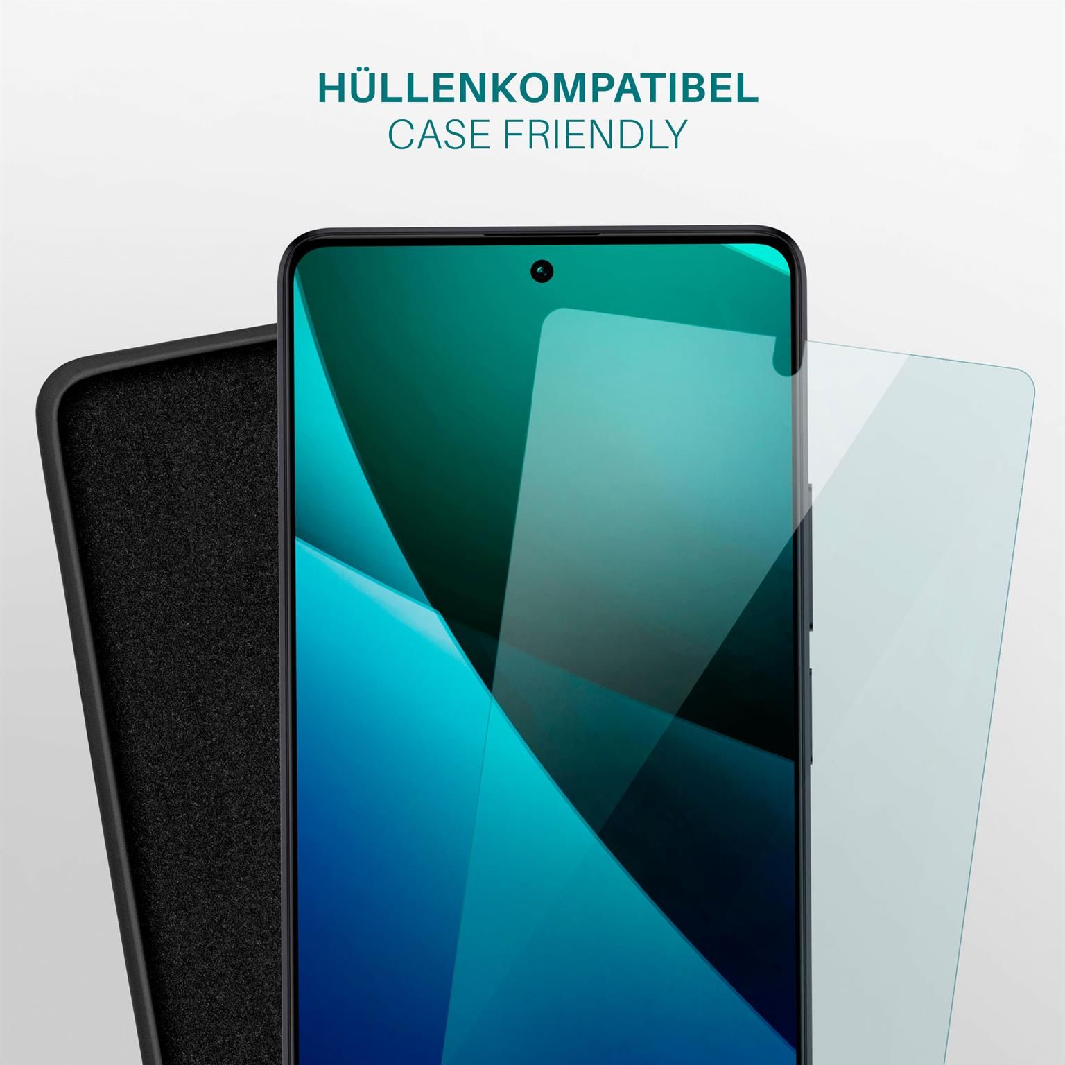 moex FlexProtect Redmi Note 13 5G Schutzfolie Klar – Weiteres Produktbild 6 moex FlexProtect Redmi Note 13 5G Schutzfolie Klar – Weiteres Produktbild 6
