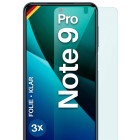 moex FlexProtect Redmi Note 9 Pro Schutzfolie Klar – Weiteres Produktbild 1