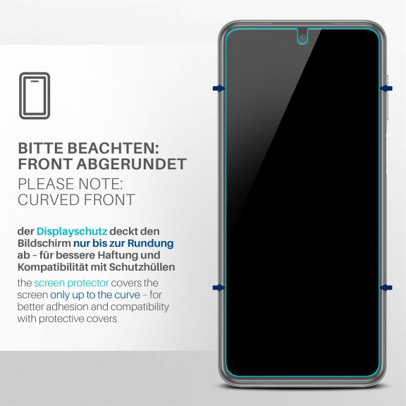 moex FlexProtect Redmi Note 9 Pro Schutzfolie Klar – Weiteres Produktbild 3