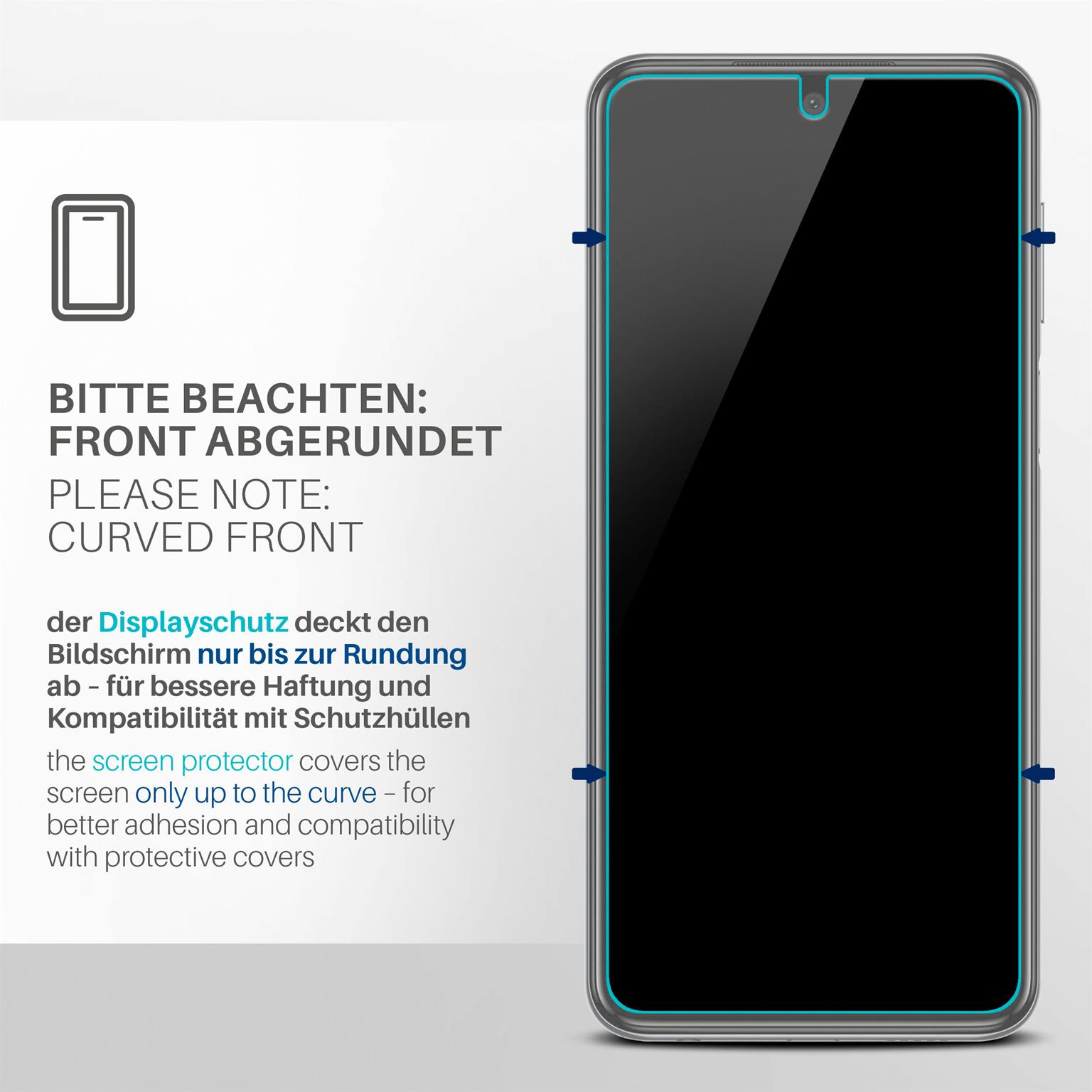 moex FlexProtect Redmi Note 9 Pro Schutzfolie Klar – Weiteres Produktbild 3 moex FlexProtect Redmi Note 9 Pro Schutzfolie Klar – Weiteres Produktbild 3
