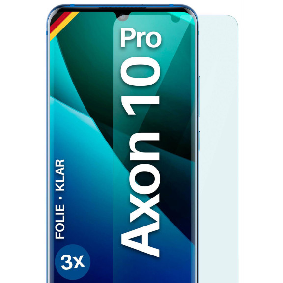 moex FlexProtect ZTE Axon 10 Pro Schutzfolie Klar – Weiteres Produktbild 1 moex FlexProtect ZTE Axon 10 Pro Schutzfolie Klar – Weiteres Produktbild 1