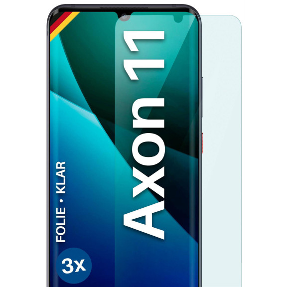 moex FlexProtect ZTE Axon 11 Schutzfolie Klar – Weiteres Produktbild 1 moex FlexProtect ZTE Axon 11 Schutzfolie Klar – Weiteres Produktbild 1