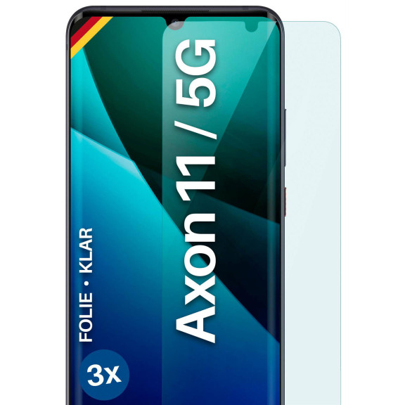 moex FlexProtect ZTE Axon 11 5G Schutzfolie Klar – Weiteres Produktbild 1 moex FlexProtect ZTE Axon 11 5G Schutzfolie Klar – Weiteres Produktbild 1