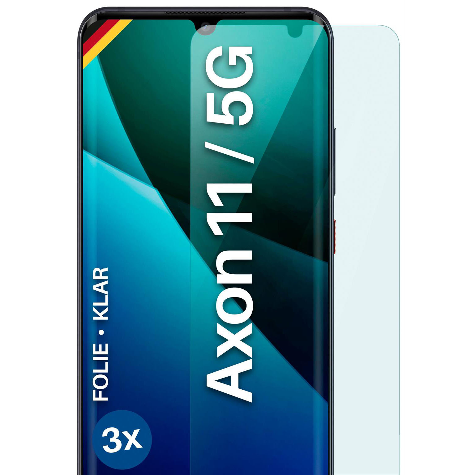 moex FlexProtect ZTE Axon 11 5G Schutzfolie Klar – undefined