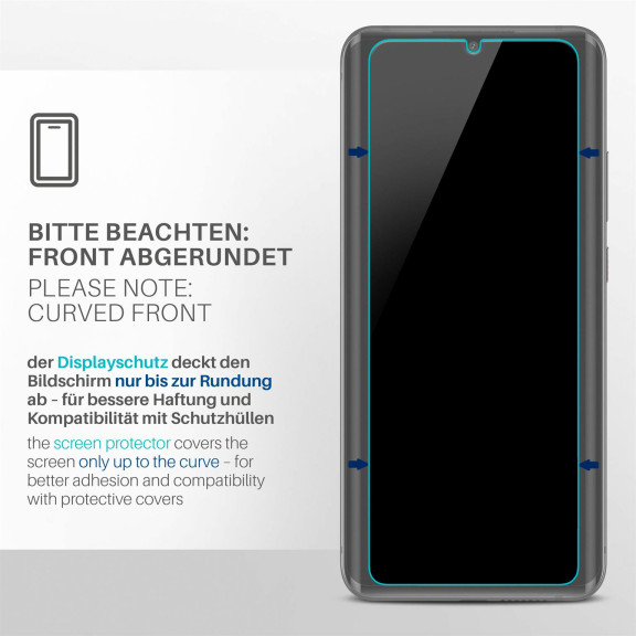 moex FlexProtect ZTE Axon 11 5G Schutzfolie Klar – Weiteres Produktbild 3