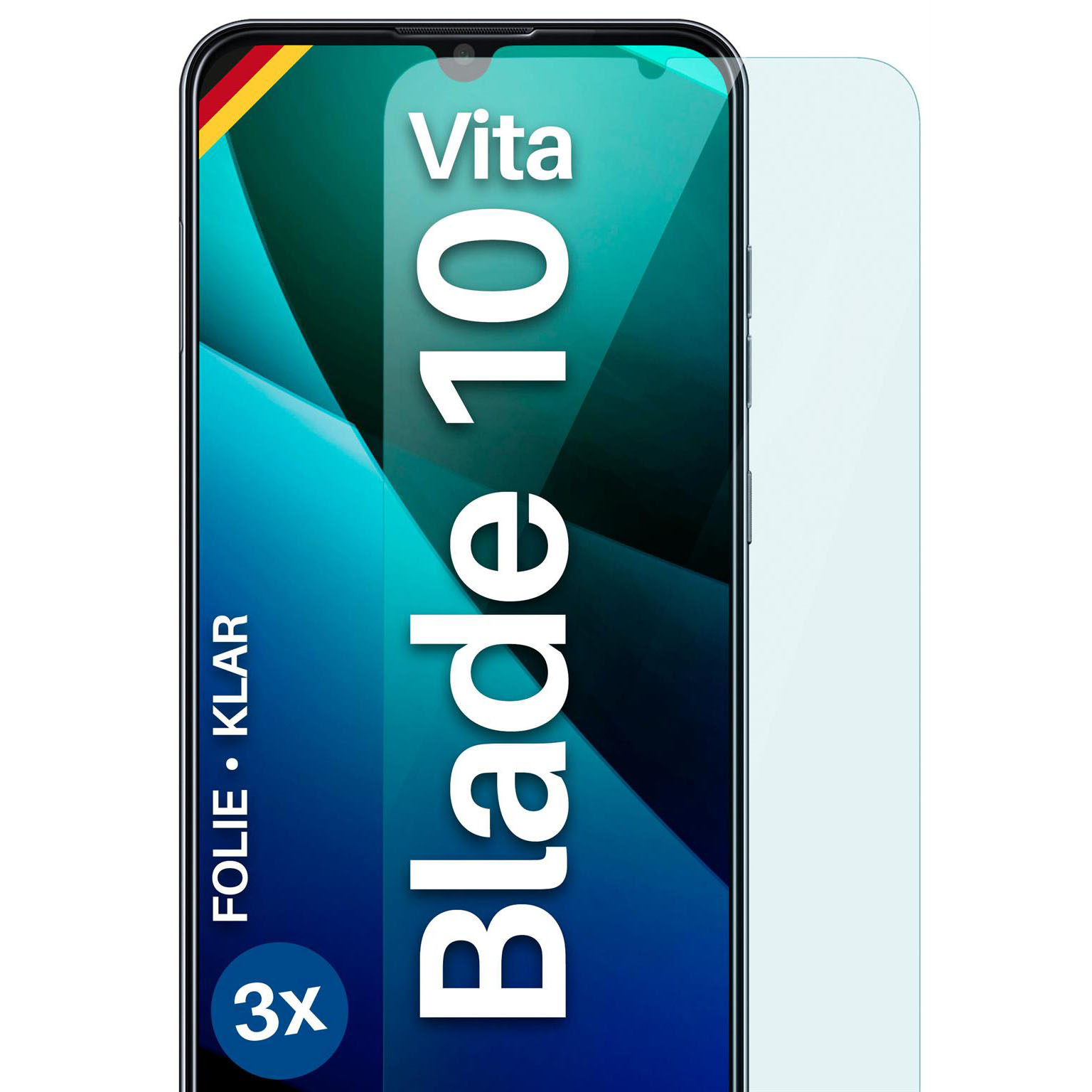 moex FlexProtect ZTE Blade 10 Vita Schutzfolie Klar – undefined