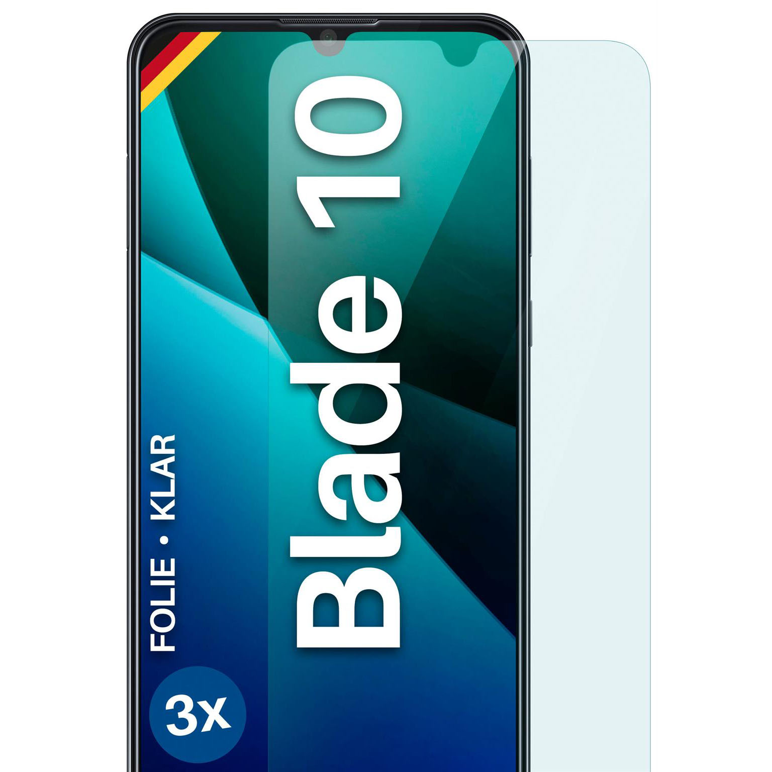 moex FlexProtect ZTE Blade 10 Schutzfolie Klar – Weiteres Produktbild 1 moex FlexProtect ZTE Blade 10 Schutzfolie Klar – Weiteres Produktbild 1
