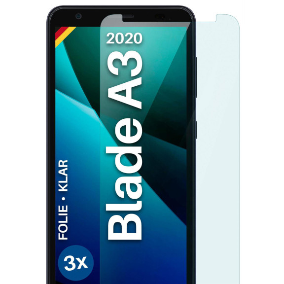 moex FlexProtect ZTE Blade A3 2020 Schutzfolie Klar – Weiteres Produktbild 1