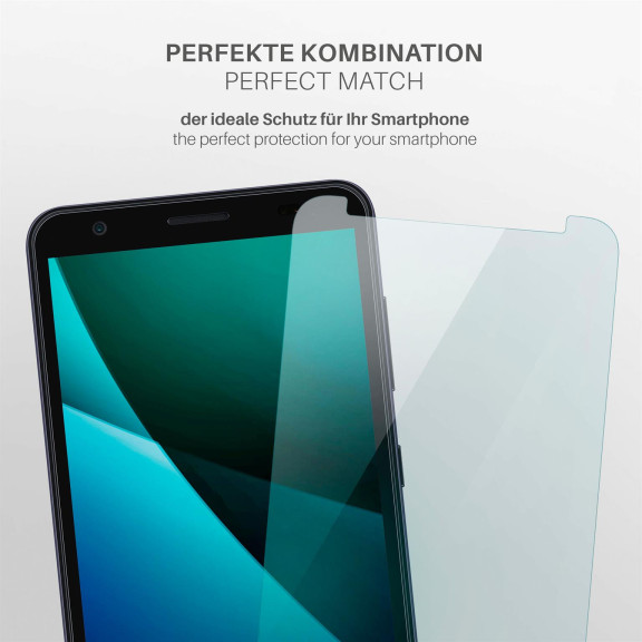 moex FlexProtect ZTE Blade A3 2020 Schutzfolie Klar – Weiteres Produktbild 3
