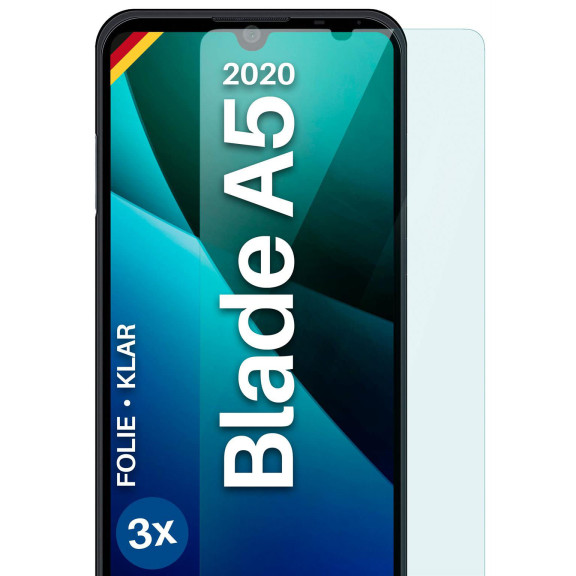 moex FlexProtect ZTE Blade A5 2020 Schutzfolie Klar – Weiteres Produktbild 1
