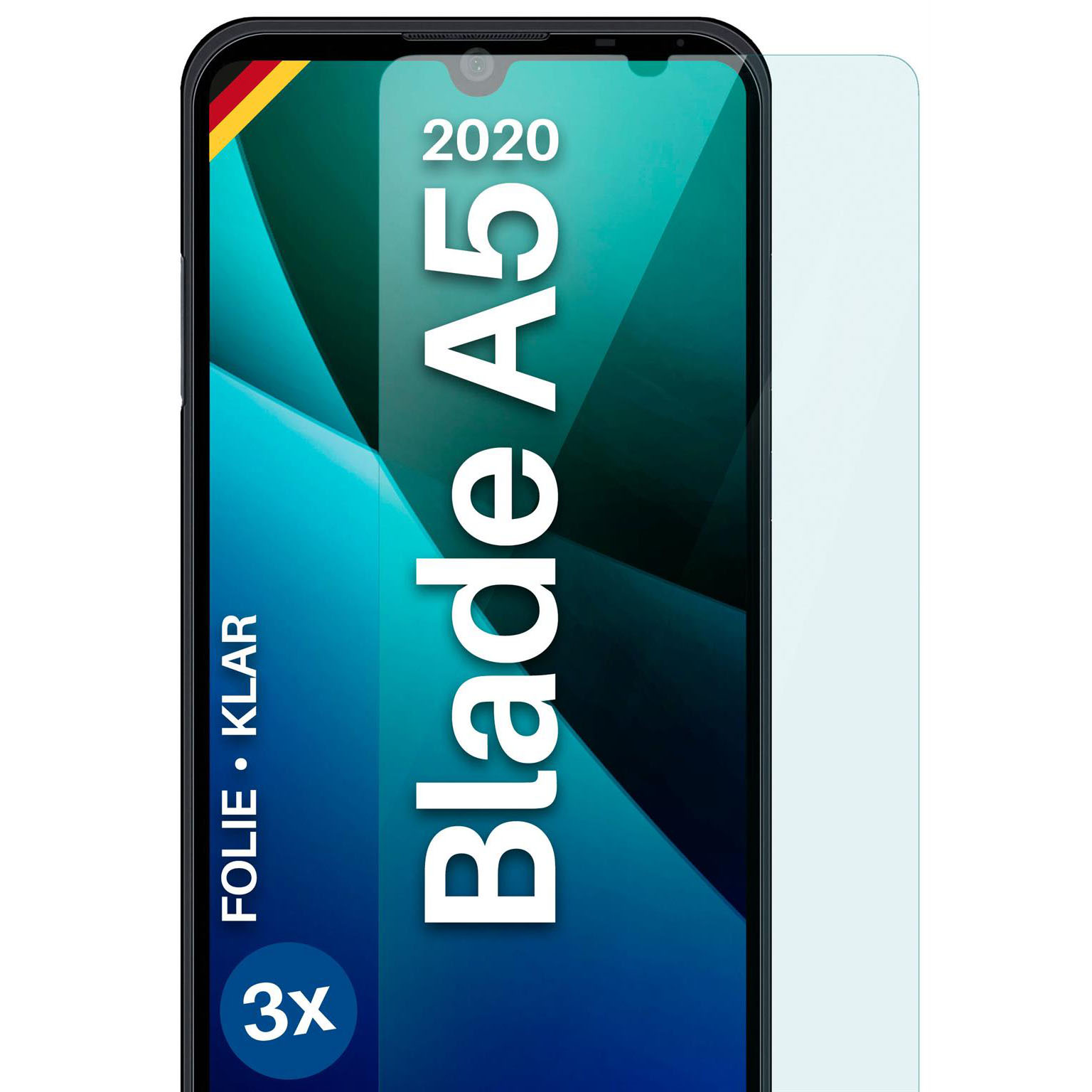 moex FlexProtect ZTE Blade A5 2020 Schutzfolie Klar – Weiteres Produktbild 1 moex FlexProtect ZTE Blade A5 2020 Schutzfolie Klar – Weiteres Produktbild 1