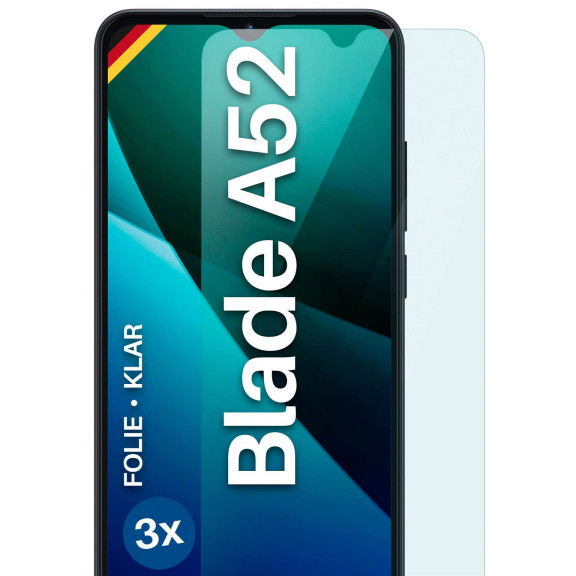 moex FlexProtect ZTE Blade A52 Schutzfolie Klar – Weiteres Produktbild 1 moex FlexProtect ZTE Blade A52 Schutzfolie Klar – Weiteres Produktbild 1