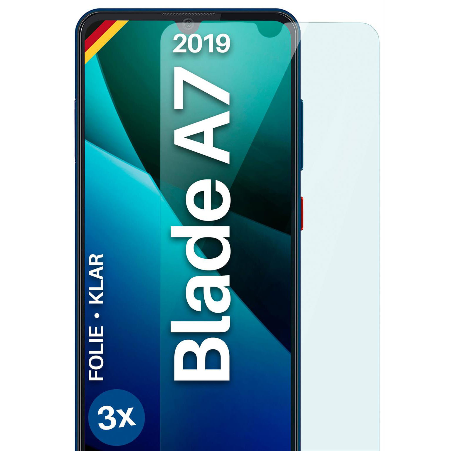 moex FlexProtect ZTE Blade A7 2019 Schutzfolie Klar – undefined