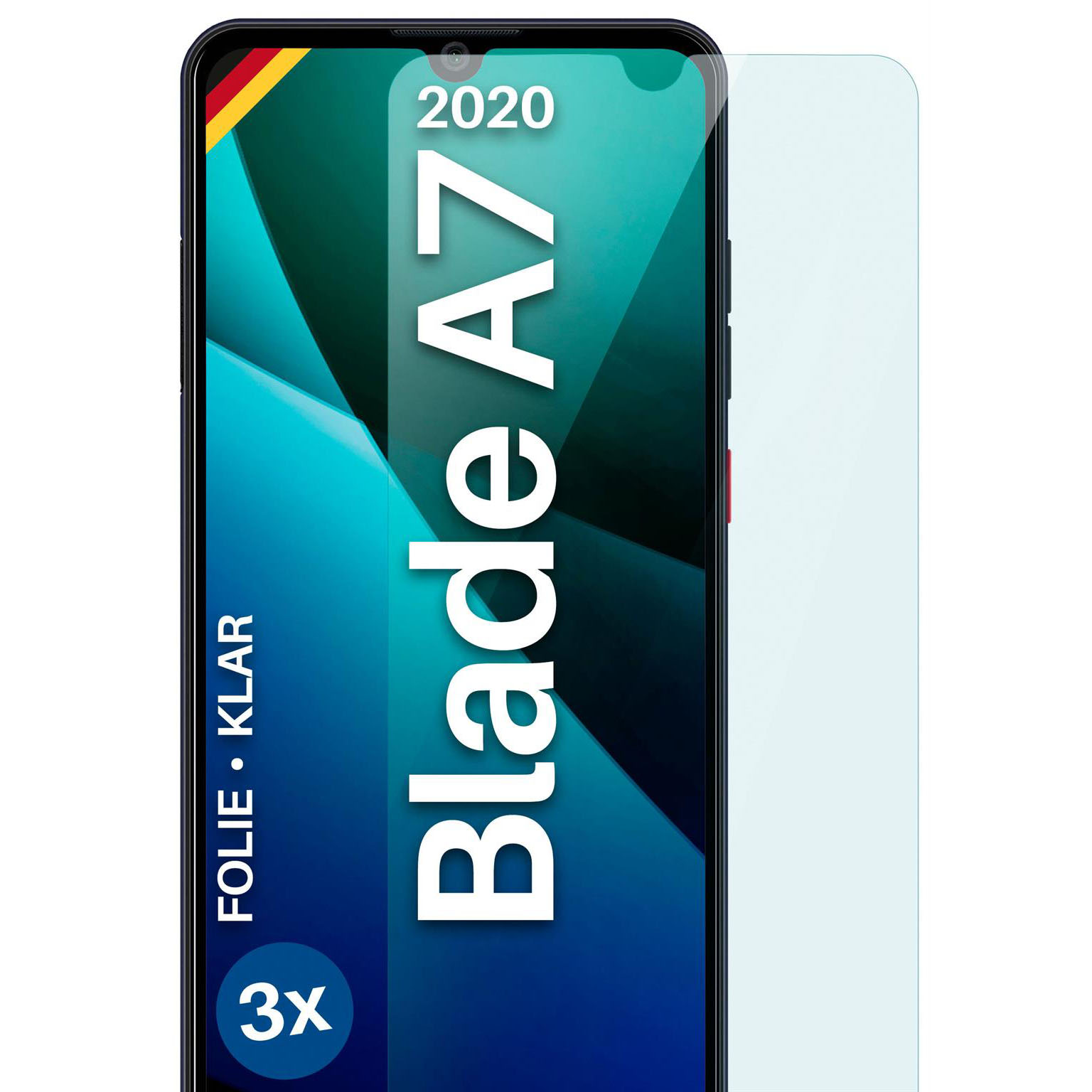 moex FlexProtect ZTE Blade A7 2020 Schutzfolie Klar – undefined
