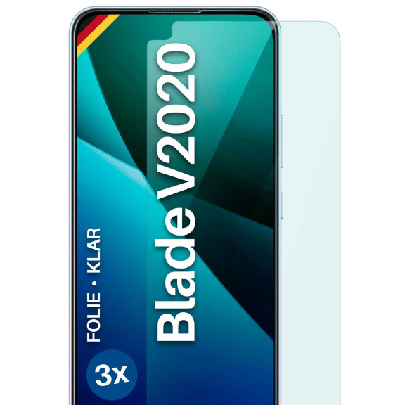 moex FlexProtect ZTE Blade V2020 Schutzfolie Klar – Weiteres Produktbild 1 moex FlexProtect ZTE Blade V2020 Schutzfolie Klar – Weiteres Produktbild 1