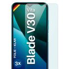 moex FlexProtect ZTE Blade V30 Vita Schutzfolie Klar – Weiteres Produktbild 1