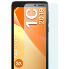 moex FlexProtect Alcatel 1c (2019) Schutzfolie Matt – Weiteres Produktbild 1