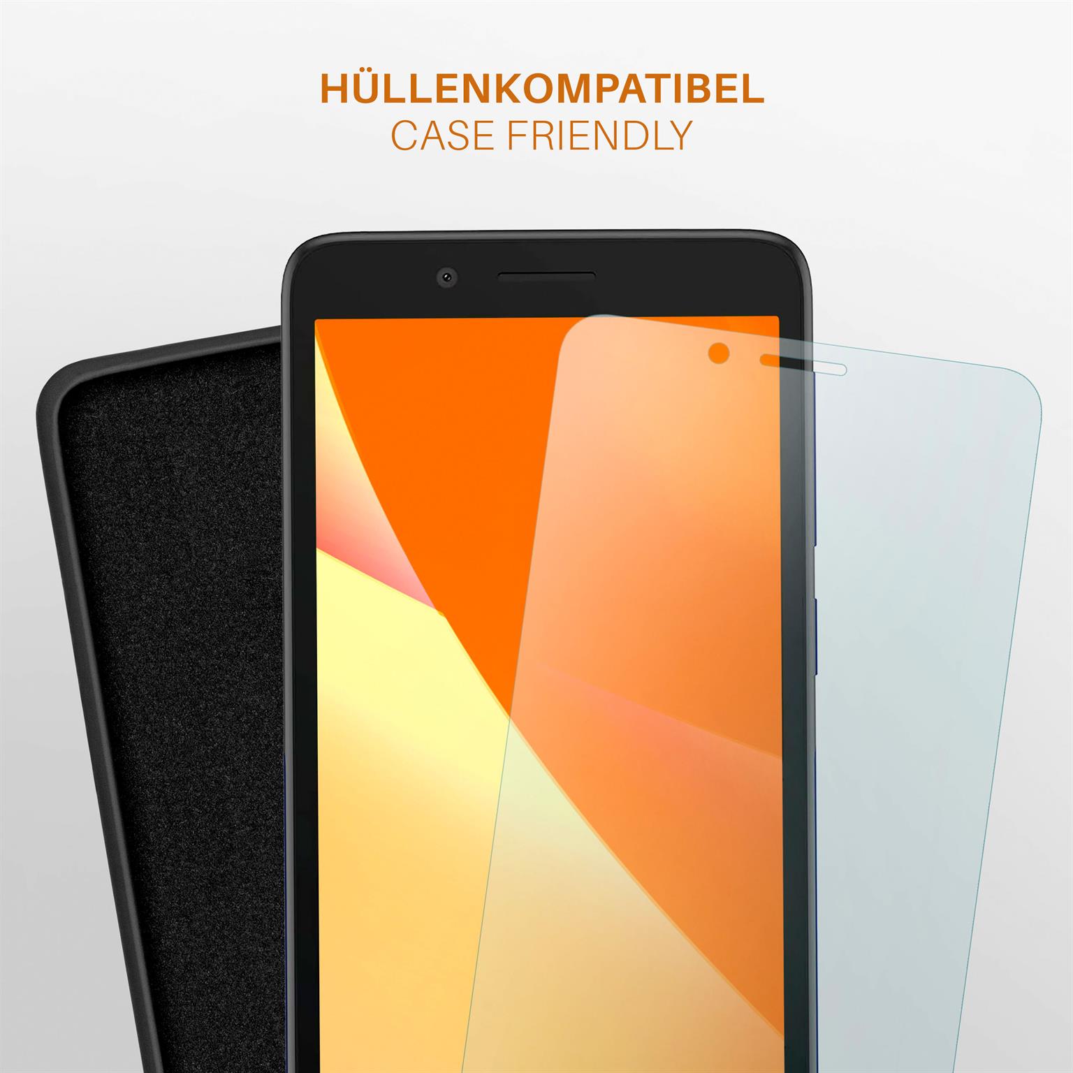 moex FlexProtect Alcatel 1c (2019) Schutzfolie Matt – Weiteres Produktbild 6 moex FlexProtect Alcatel 1c (2019) Schutzfolie Matt – Weiteres Produktbild 6