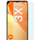 moex FlexProtect Alcatel 3X (2020) Schutzfolie Matt – Weiteres Produktbild 1