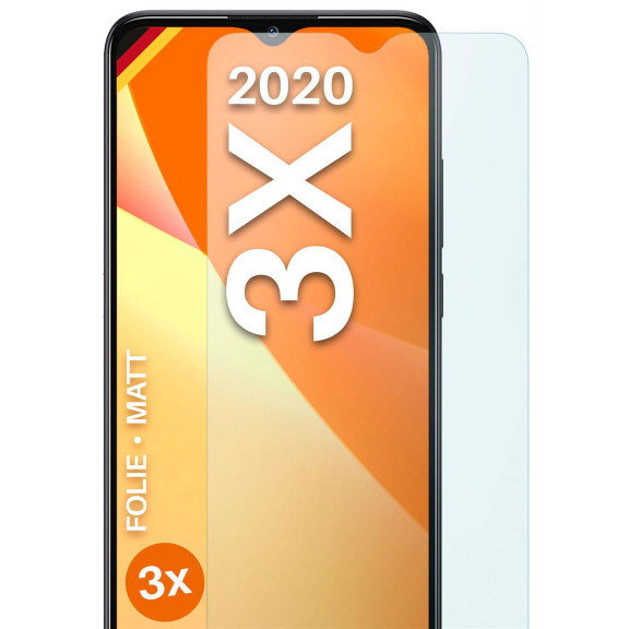 moex FlexProtect Alcatel 3X (2020) Schutzfolie Matt – Weiteres Produktbild 1 moex FlexProtect Alcatel 3X (2020) Schutzfolie Matt – Weiteres Produktbild 1