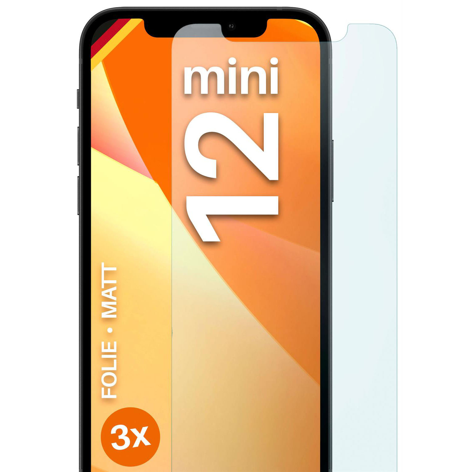 moex FlexProtect iPhone 12 mini Schutzfolie Matt – undefined