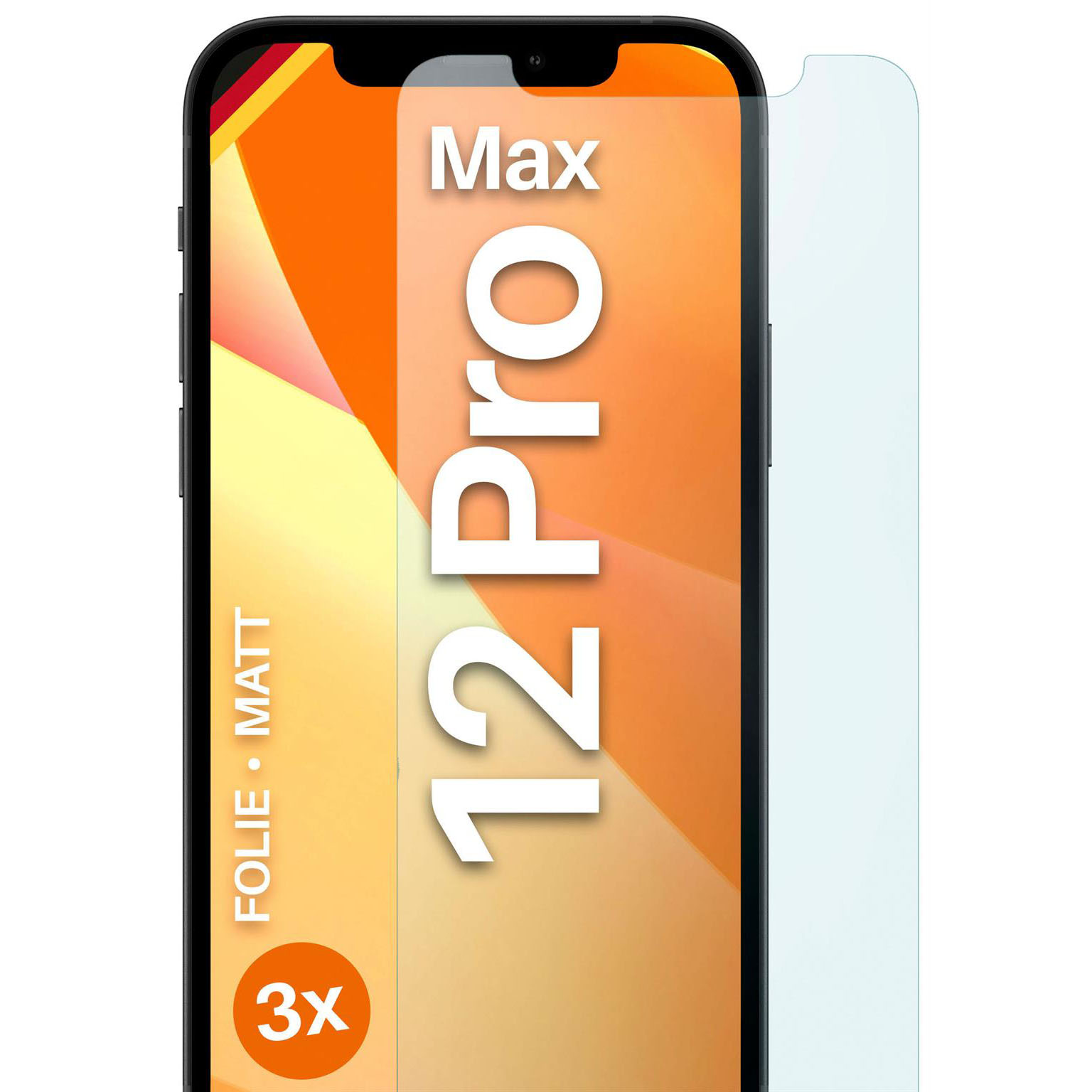 moex FlexProtect iPhone 12 Pro Max Schutzfolie Matt – undefined