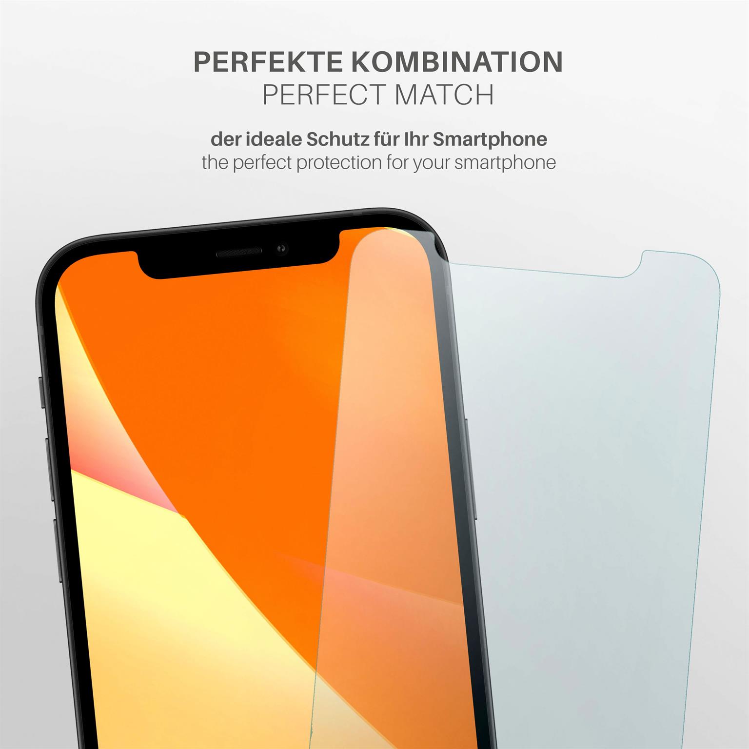 moex FlexProtect iPhone 12 Pro Max Schutzfolie Matt – Weiteres Produktbild 2