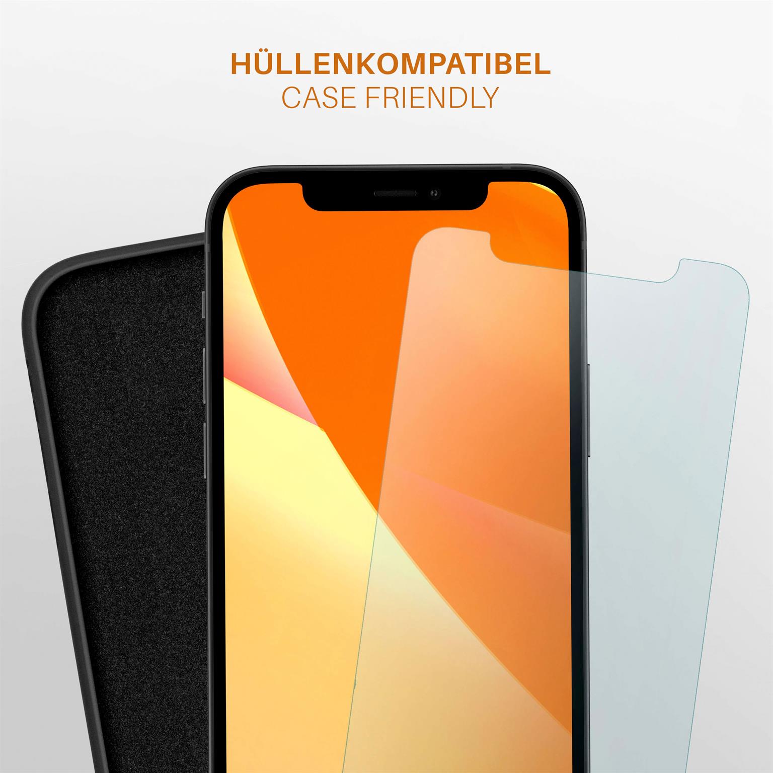 moex FlexProtect iPhone 12 Pro Max Schutzfolie Matt – Weiteres Produktbild 5