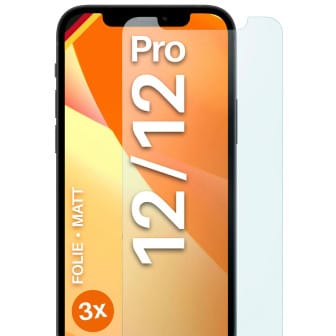 moex FlexProtect iPhone 12 Pro Schutzfolie Matt – 3er Set moex FlexProtect iPhone 12 Pro Schutzfolie Matt – 3er Set