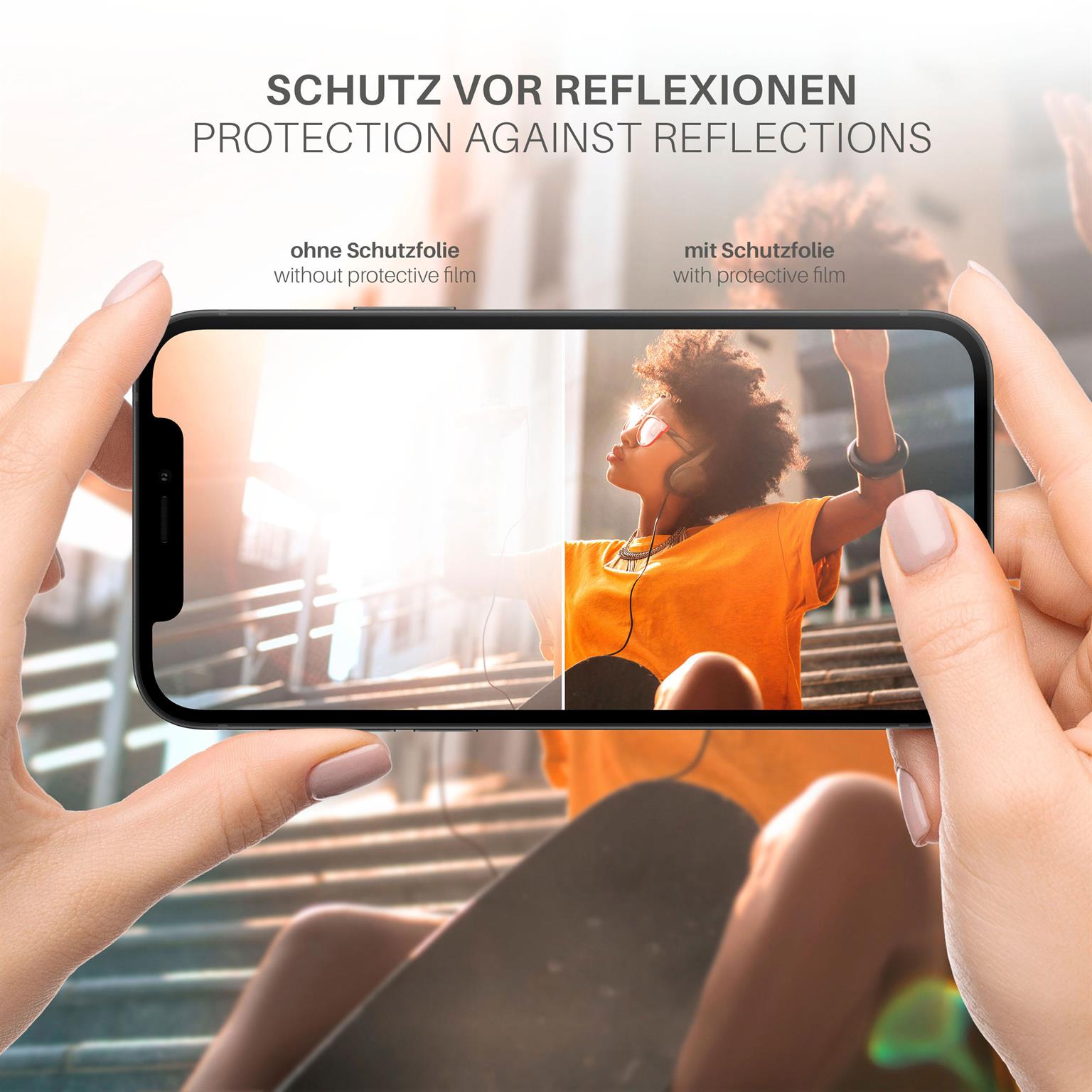 moex FlexProtect iPhone 12 Pro Schutzfolie Matt – Weiteres Produktbild 5 moex FlexProtect iPhone 12 Pro Schutzfolie Matt – Weiteres Produktbild 5