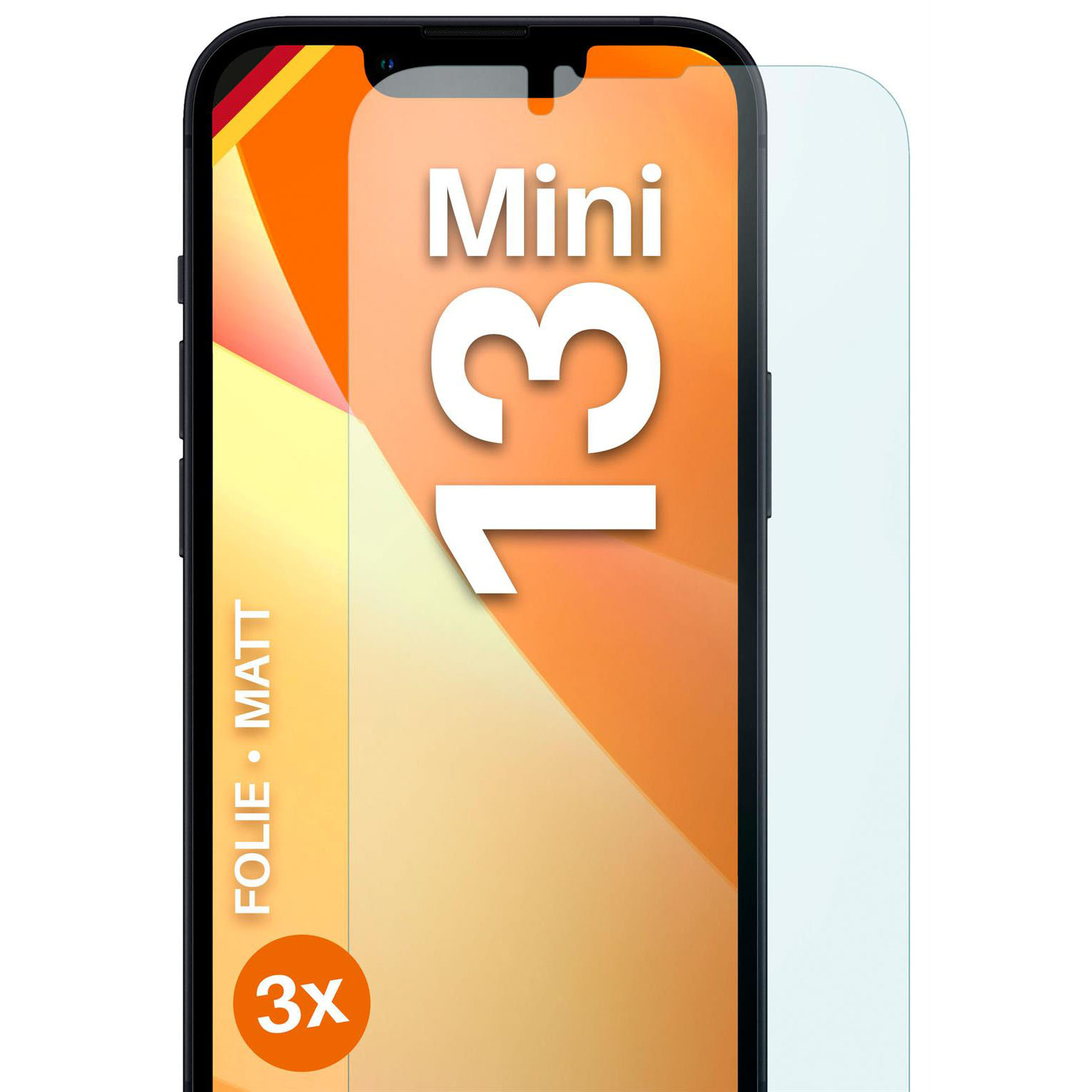moex FlexProtect iPhone 13 mini Schutzfolie Matt – Weiteres Produktbild 1 moex FlexProtect iPhone 13 mini Schutzfolie Matt – Weiteres Produktbild 1