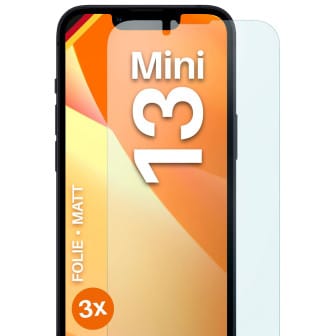 moex FlexProtect iPhone 13 mini Schutzfolie Matt – 3er Set moex FlexProtect iPhone 13 mini Schutzfolie Matt – 3er Set