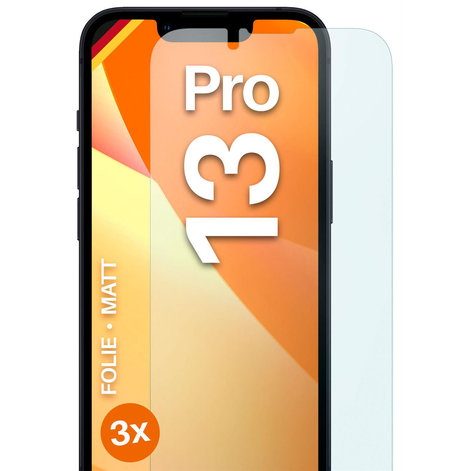 moex FlexProtect iPhone 13 Pro Schutzfolie Matt – undefined