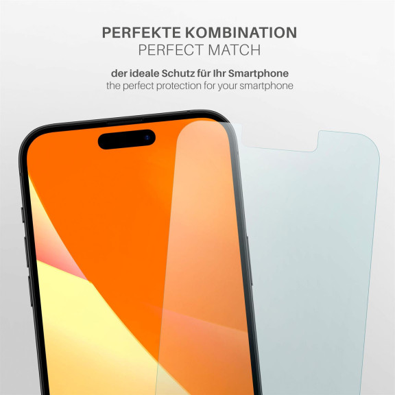 moex FlexProtect iPhone 14 Pro Max Schutzfolie Matt – Weiteres Produktbild 3