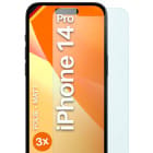 moex FlexProtect iPhone 14 Pro Schutzfolie Matt – Weiteres Produktbild 1