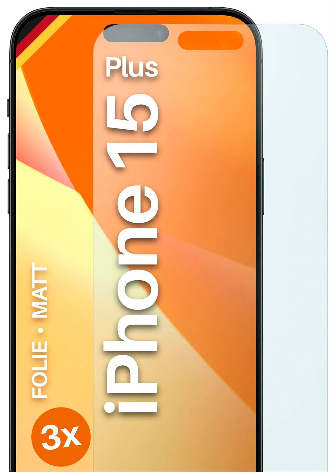 moex FlexProtect iPhone 15 Plus Schutzfolie Matt – Weiteres Produktbild 1 moex FlexProtect iPhone 15 Plus Schutzfolie Matt – Weiteres Produktbild 1
