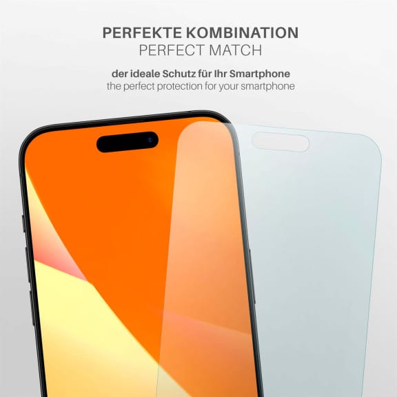 moex FlexProtect iPhone 15 Schutzfolie Matt – Weiteres Produktbild 3 moex FlexProtect iPhone 15 Schutzfolie Matt – Weiteres Produktbild 3