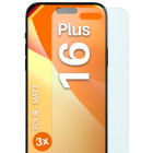 moex FlexProtect iPhone 16 Plus Schutzfolie Matt – Weiteres Produktbild 1