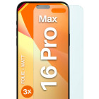 moex FlexProtect iPhone 16 Pro Max Schutzfolie Matt – Weiteres Produktbild 1