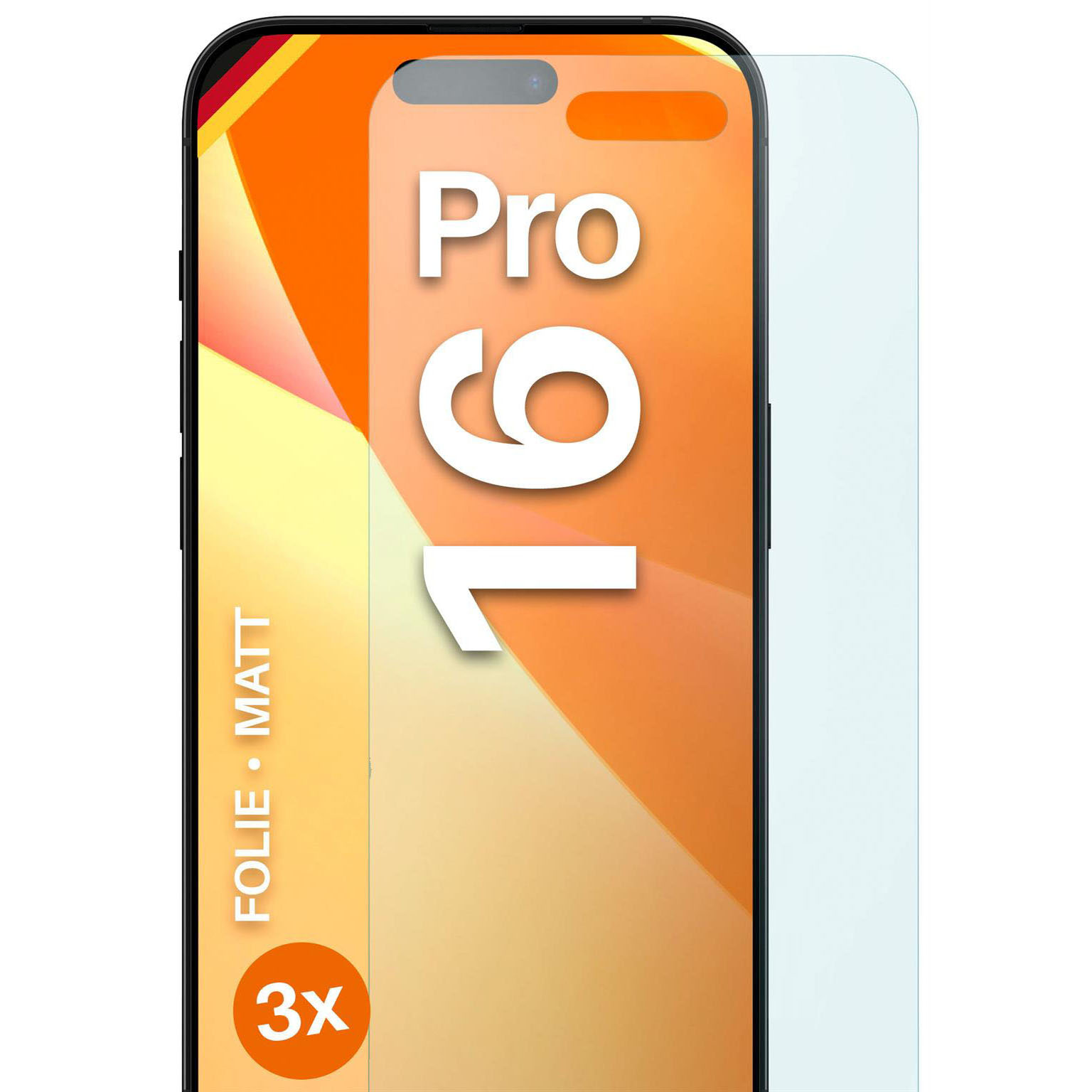moex FlexProtect iPhone 16 Pro Schutzfolie Matt – Weiteres Produktbild 1 moex FlexProtect iPhone 16 Pro Schutzfolie Matt – Weiteres Produktbild 1