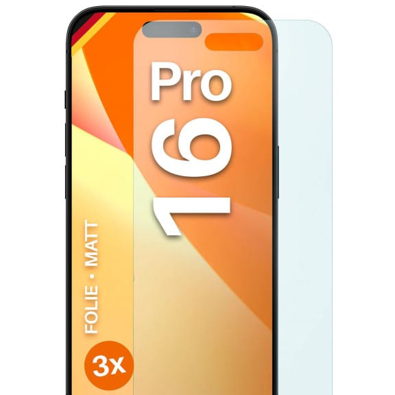 moex FlexProtect iPhone 16 Pro Schutzfolie Matt – Weiteres Produktbild 1 moex FlexProtect iPhone 16 Pro Schutzfolie Matt – Weiteres Produktbild 1