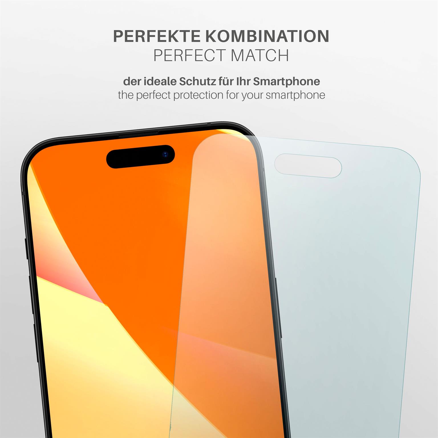 moex FlexProtect iPhone 16 Pro Schutzfolie Matt – Weiteres Produktbild 3 moex FlexProtect iPhone 16 Pro Schutzfolie Matt – Weiteres Produktbild 3