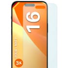 moex FlexProtect iPhone 16 Schutzfolie Matt – Weiteres Produktbild 1