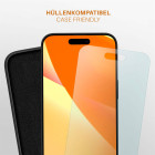moex FlexProtect iPhone 16 Schutzfolie Matt – Weiteres Produktbild 6