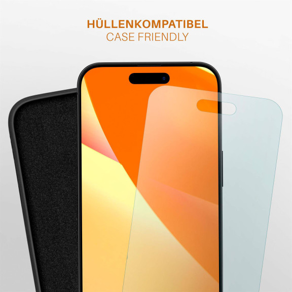 moex FlexProtect iPhone 16 Schutzfolie Matt – Weiteres Produktbild 6