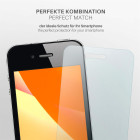 moex FlexProtect iPhone 4S Schutzfolie Matt – Weiteres Produktbild 3