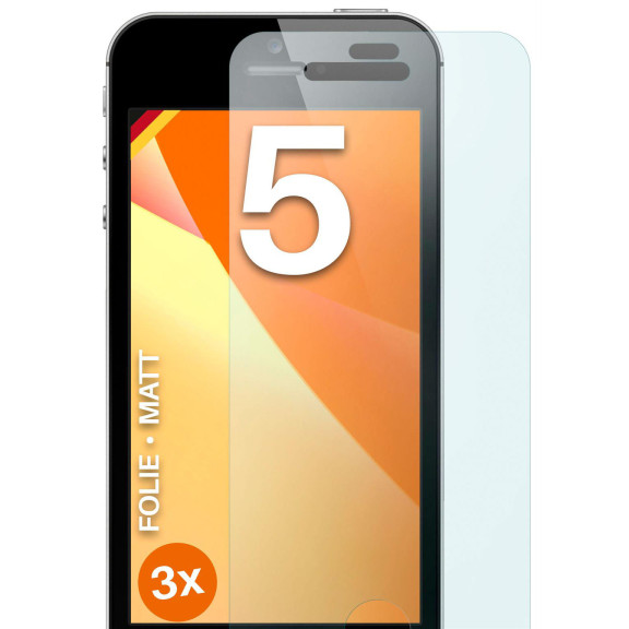 moex FlexProtect iPhone 5 Schutzfolie Matt – Weiteres Produktbild 1 moex FlexProtect iPhone 5 Schutzfolie Matt – Weiteres Produktbild 1