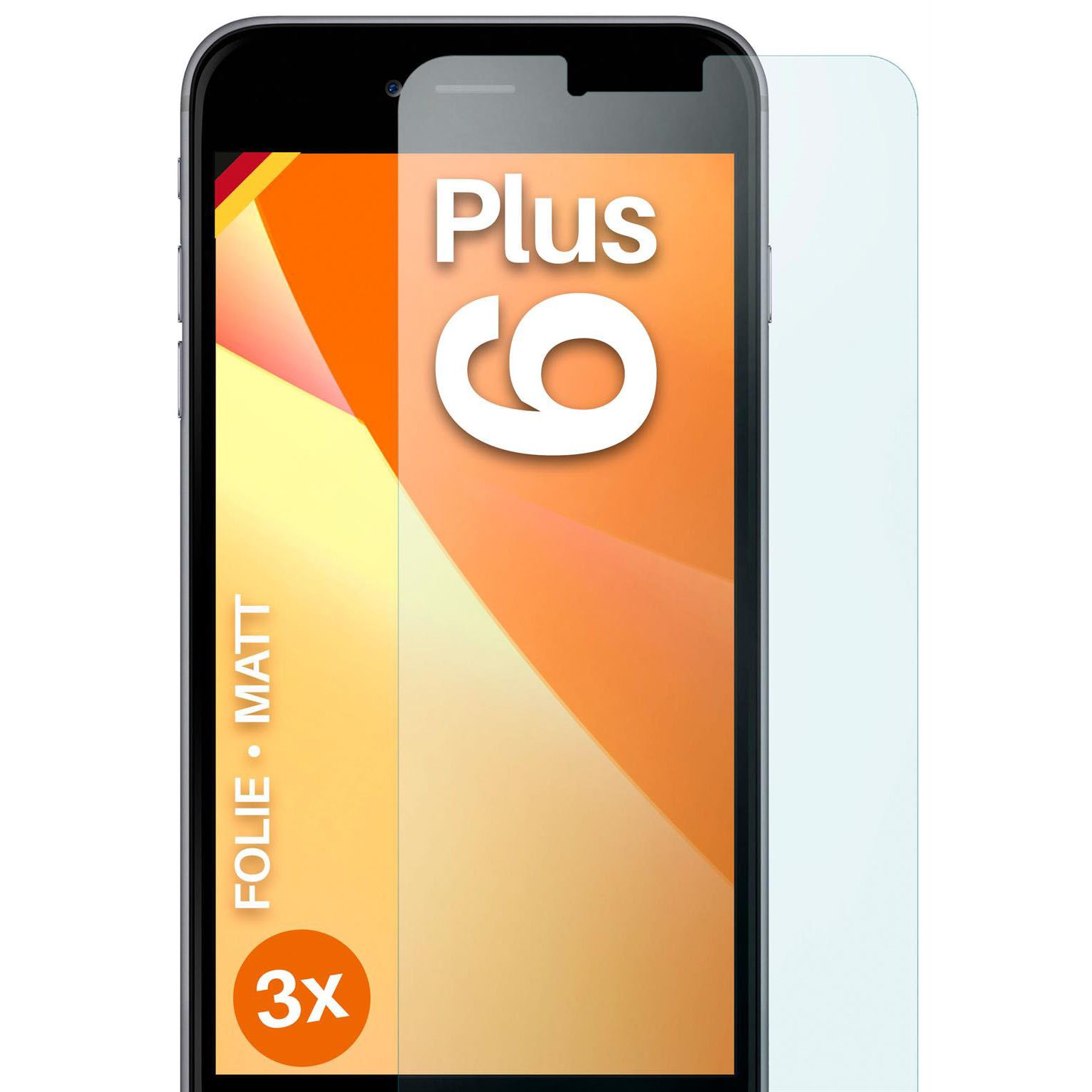 moex FlexProtect iPhone 6 Plus Schutzfolie Matt – Weiteres Produktbild 1 moex FlexProtect iPhone 6 Plus Schutzfolie Matt – Weiteres Produktbild 1