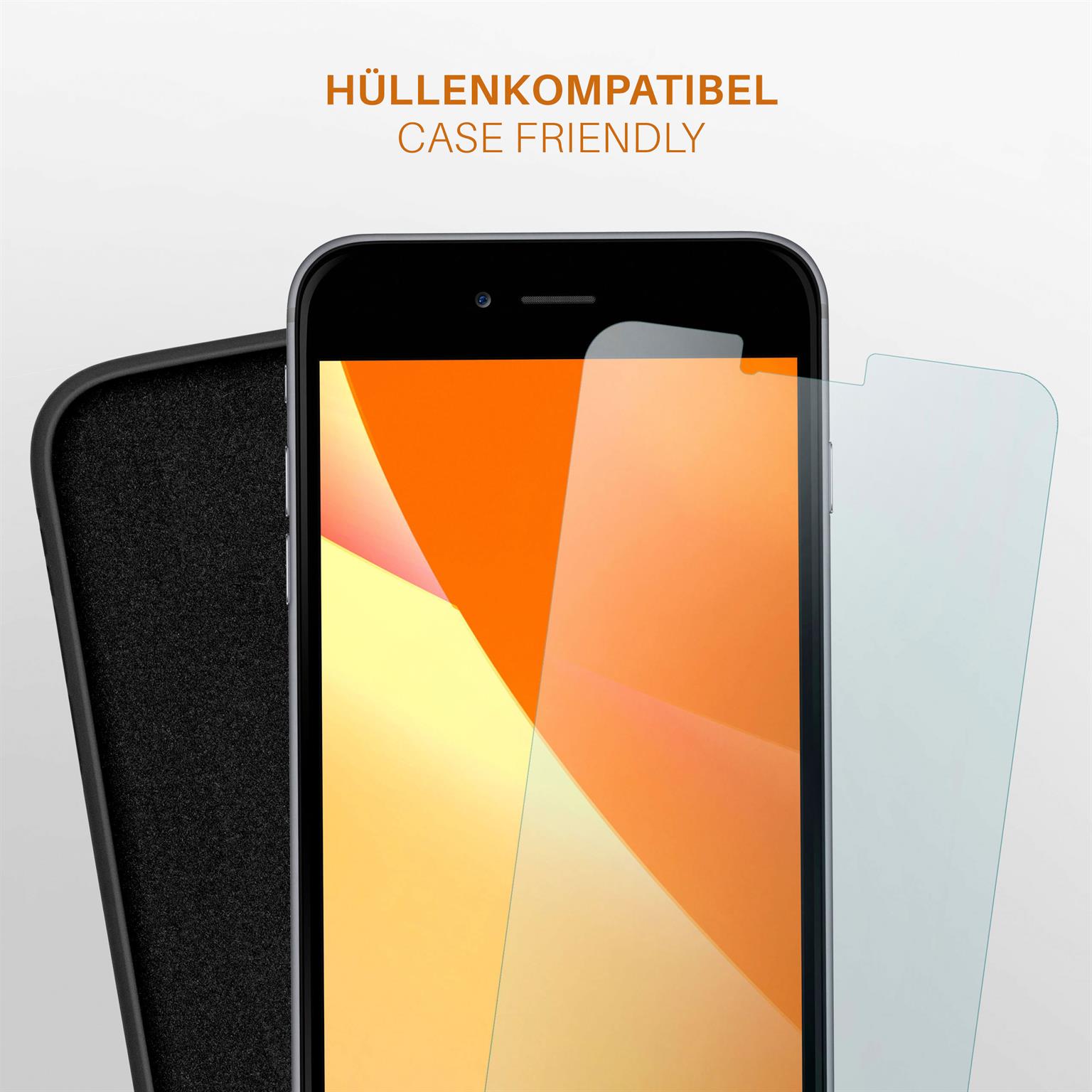 moex FlexProtect iPhone 6 Plus Schutzfolie Matt – Weiteres Produktbild 6